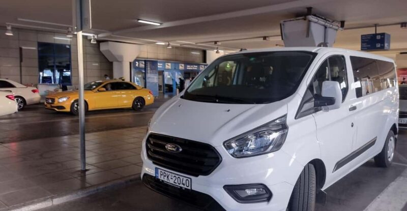 Volos: From/To Athens International Airport ATH - Driver and Communication