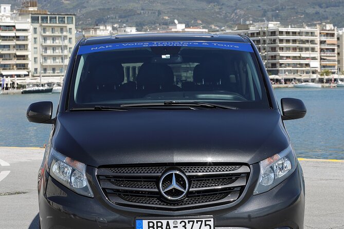 Volos to Athens, Athens Airport and Piraeus Port Private Transfer - Drop-off Options