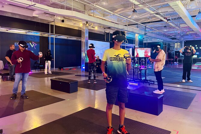 VR Open Play Session at BelieVR Virtual Reality & Gaming Studio - Accessibility and Participation