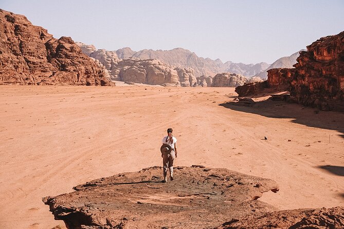 Wadi Rum Overnight 3-Hour Small Group Scenic Desert 4WD - Tips for Travelers