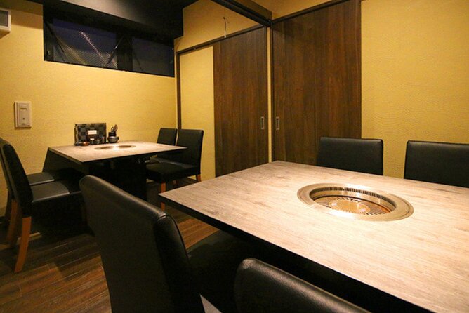 Wagyu & Seafood Yakiniku Dinner Course at Kyo Kurozakura Restaurant, Kyoto - Experiencing the Private Tour/Activity
