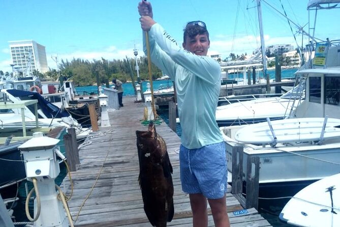 Wahoo Charters: Full Day - Big Game Fishing Fun, Nassau Bahamas - Meeting Information