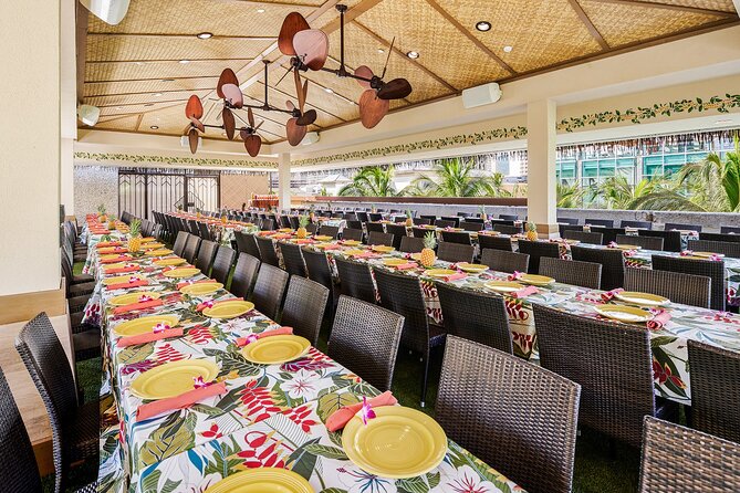 Waikiki Luau Buffet With Optional Rock-A-Hula Show Ticket - Customizing Your Luau Outing