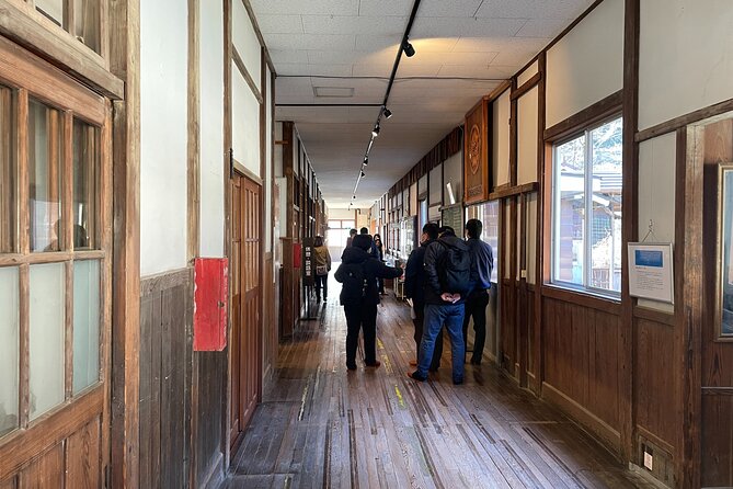 Walk and Explore Hanawa-juku in Midori City Gunma Pref - Highlights of the Walking Tour