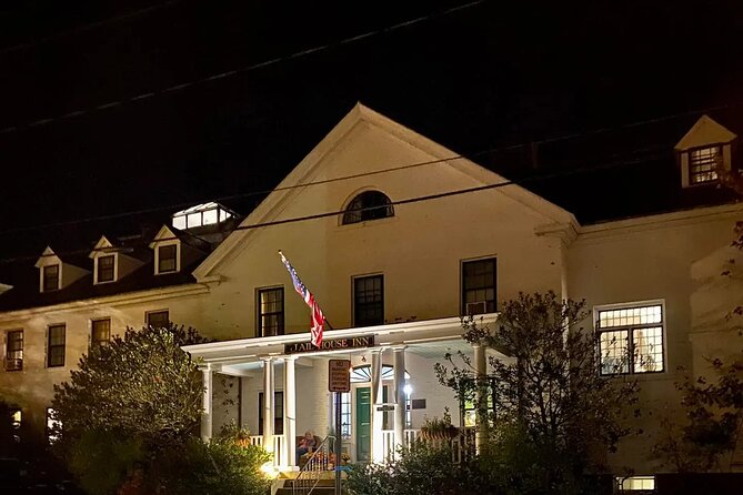 Walking Ghost Tour Through Newport RI - Meeting Point and Start Time