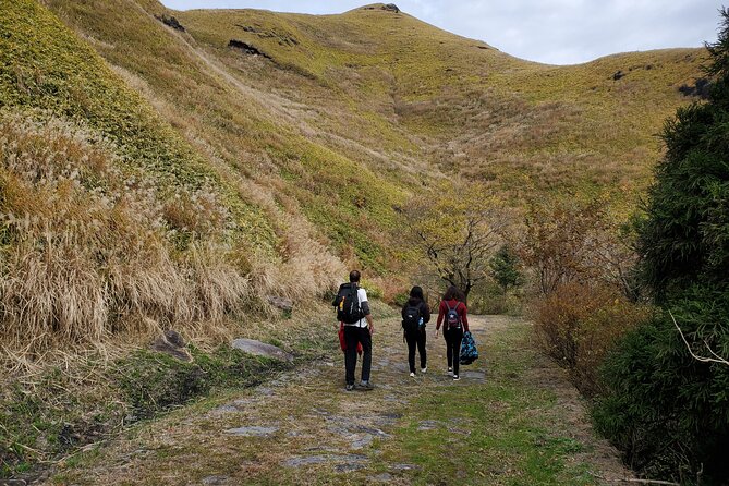 Walking Through the Aso Caldera, Historical Walk Along the Bungo Kaido - Exploring the Aso Caldera Landscape