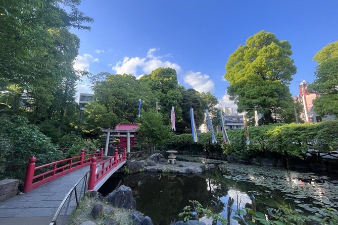 Walking Tour in Yanaka Nezu and Sendagi: Tea Ceremony & Old Tokyo - Inclusions