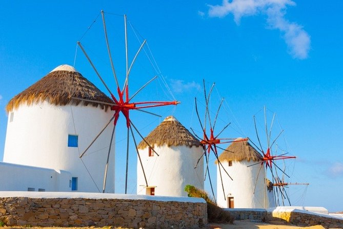 Walking Tour of Mykonos With Traditional Food Tasting - Preparing for the Tour
