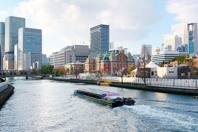 Walking Tour - Osaka Castle and River Cruise From Osaka or Kyoto - Osaka Castle
