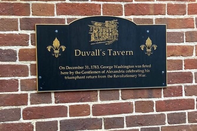 Walking Tour The American Revolution and Alexandria - Tales of the American Revolution