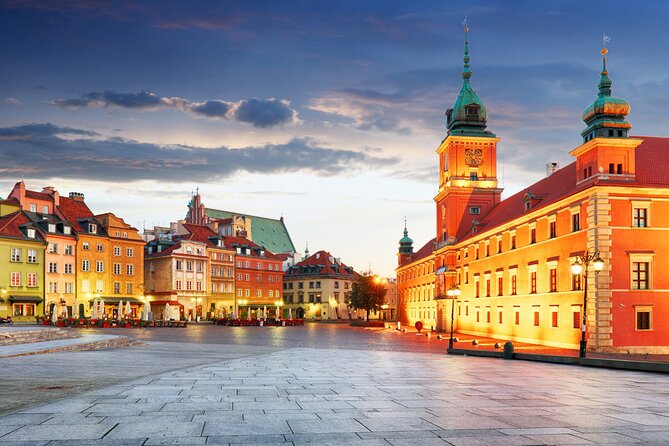 Warsaw Scavenger Hunt and Highlights Self-Guided Tour - Accessibility Details