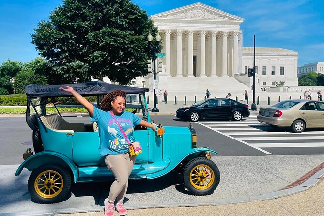 Washington DC Sightseeing Tour by Electric Cart or Vintage Car - Meeting Point and Accessibility