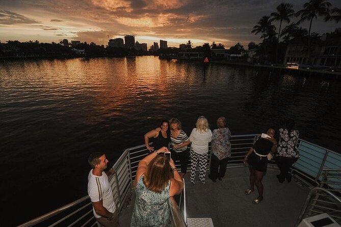 Water Taxi Evening Hop-On Hop-Off Sunset Sightseeing Cruise - Exploring Fort Lauderdale