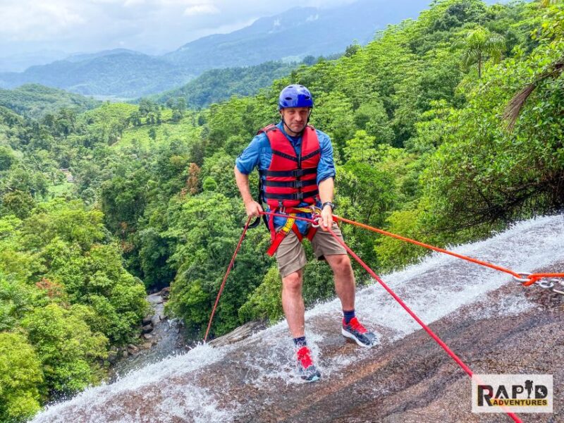 Waterfall Abseiling at Kitulgala - Adventure Experience