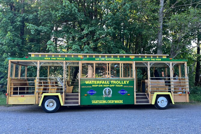 Waterfall Express Tour -Transportation to Waterfall Trolley PDX07 - Accessibility and Restrictions