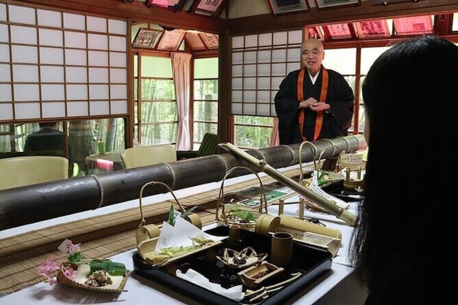 Wellness in Saitama: Takedera Blowing Zen Meditation & Hot Spring - Connecting With Nature Through Suizen
