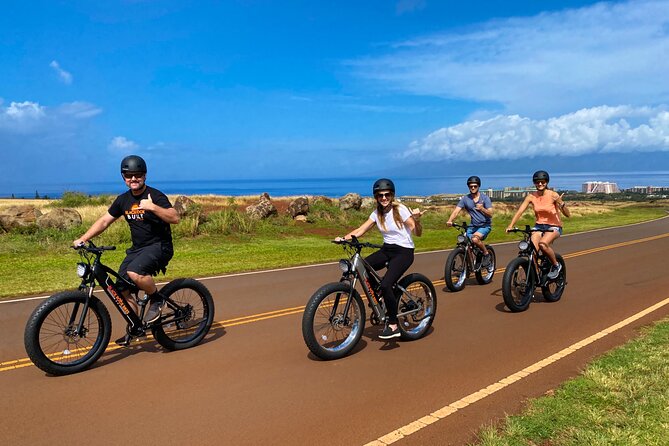 West Maui: Self-Guided E-Bike Kapalua Jungle Adventure Tour - Meeting and End Points