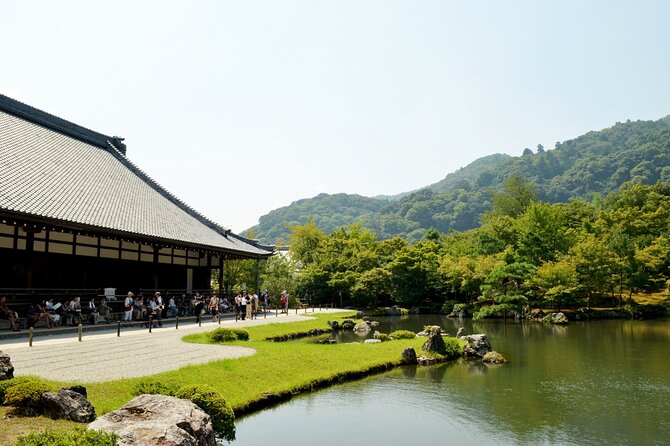 Western Kyoto Walking Tour With Local Guide - Booking Information