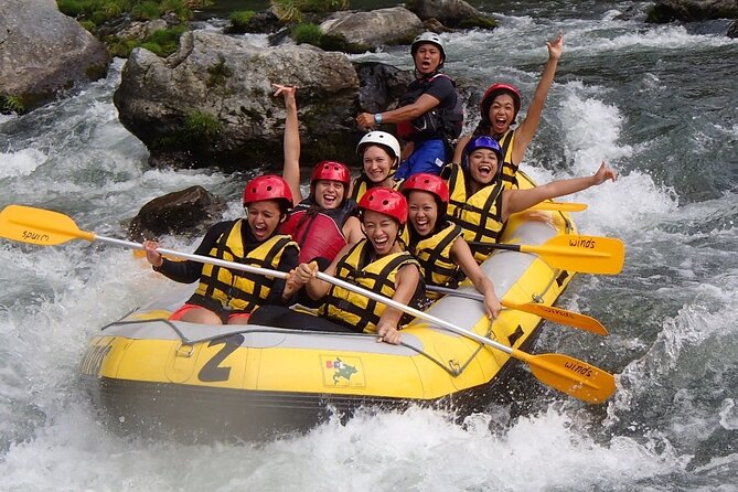 White Water Rafting Experience on the Tama River in Ome in Tokyo - Inclusions and What to Bring