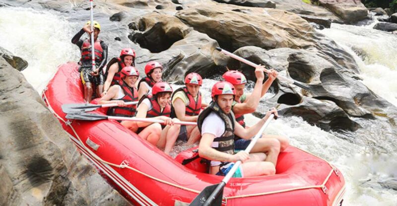 White Water Rafting in Kitulgala - Booking Information