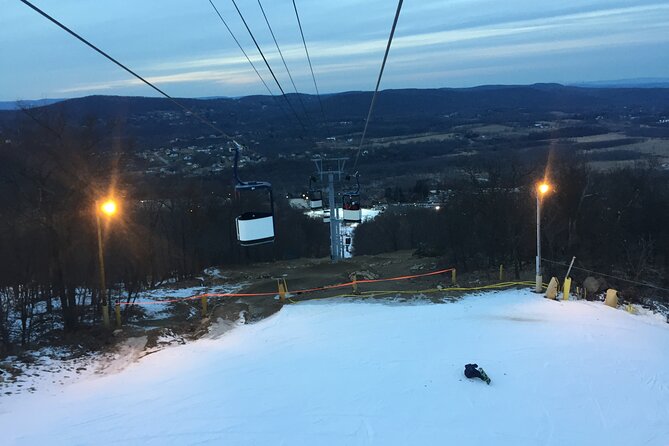 Whitetail Mountain One Day Skiing Tour From Washington D.C - Booking and Reservation Policies
