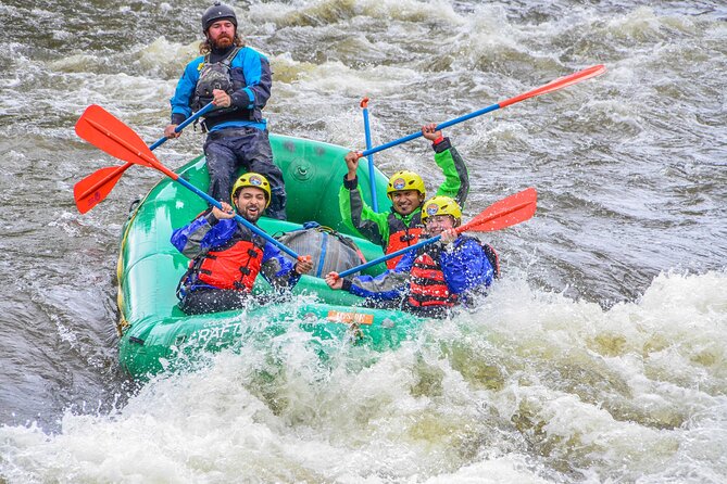 Whitewater Raft Clear Creek - Intermediate Cannonball Run - Health and Safety Considerations