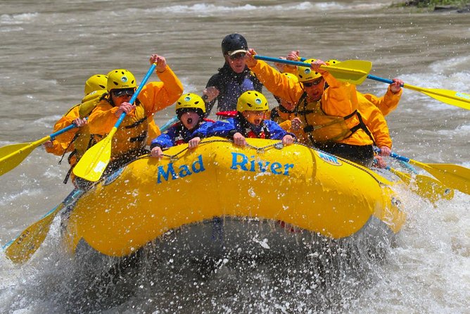Whitewater Rafting Adventure in Jackson Hole - Classic Boats - Guide and Equipment