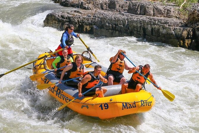 Whitewater Rafting Adventure in Jackson Hole - Small Boats - Gear and Rentals