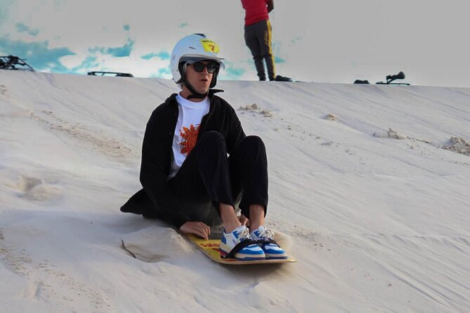 WildX Drive in 4x4 Sandboarding Atlantis White Dunes in Cape Town - Booking Information