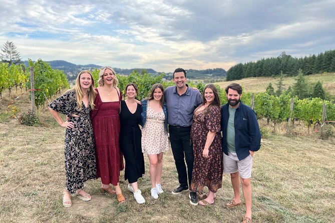Willamette Wine Tour From Mcminnville (Tasting Fees Included) - Pickup and Meeting Points