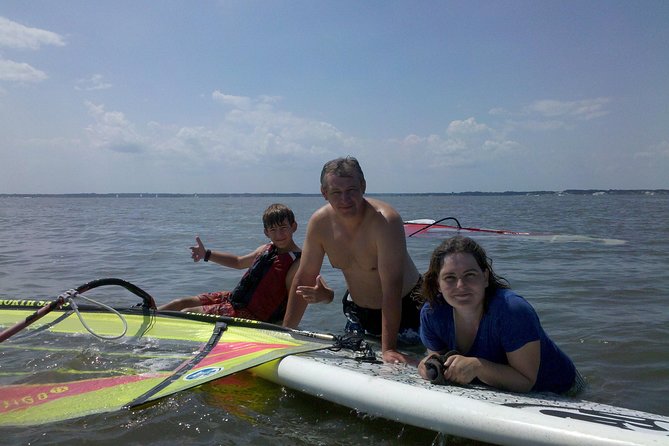 Windsurfing Lesson on Rehoboth Bay Review - Meeting Point and Parking Details