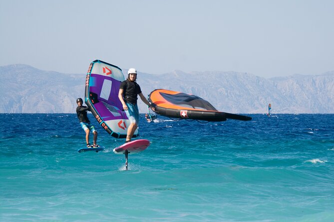 Wing Foiling Experience in Greece - Schedule and Availability