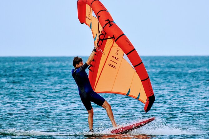 Wing Foiling With Miami Watersports - Equipment Provided