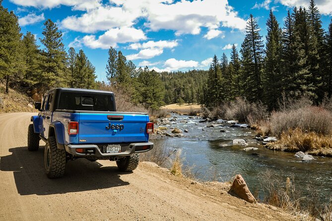Woodland Park: 4-Hour Self-Guided Jeep Rocky Mountain Scenic Tour - Self-Guided Tour Experience