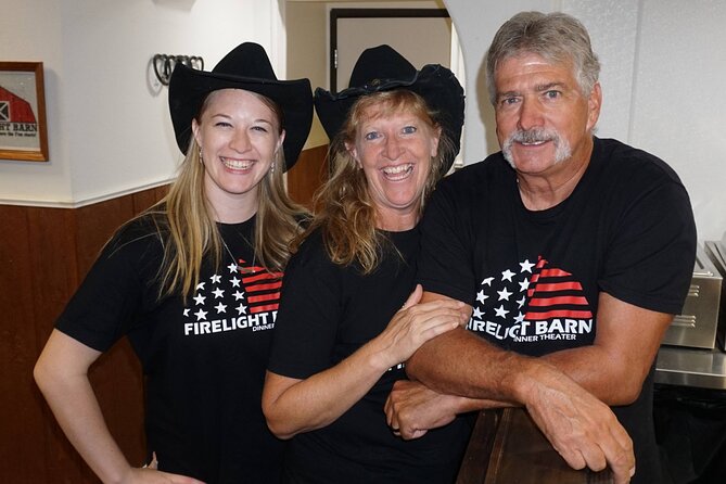 Wranglers Gone Rock Firelight Barn Dinner Theater Review - Booking and Cancellation Policy