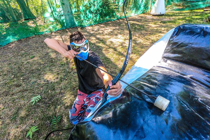 Wroclaw: Archery Tag With Private Hotel Transfers - Confirmation and Pickup Process