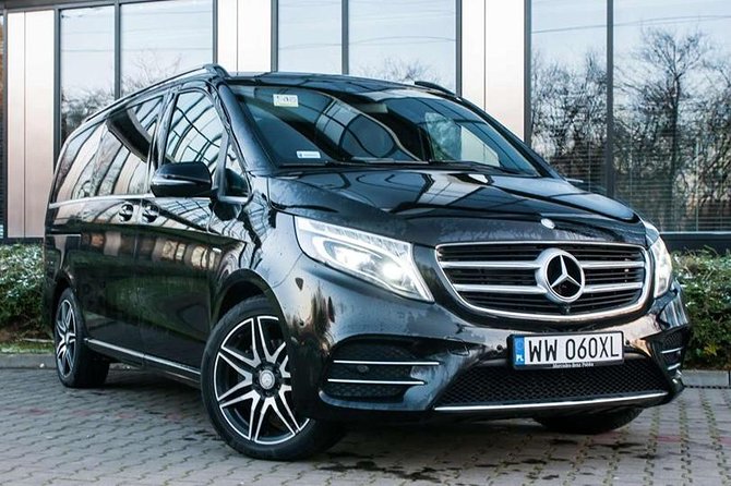 Wroclaw City Private Transfer-Krakow Balice Airport - Pickup and Drop-off Details