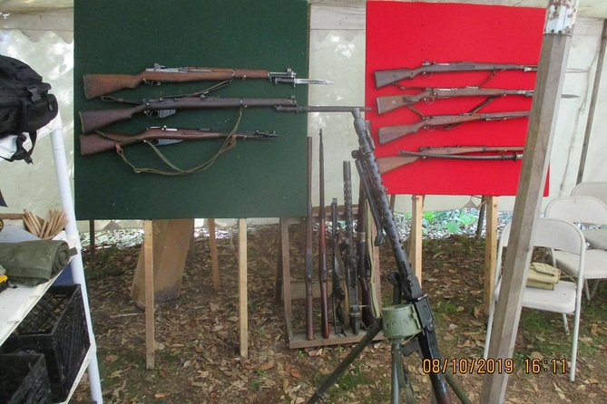 WW2 Small Arms Experience - Educational Experience
