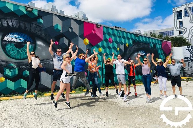Wynwood Graffiti InstaTour on a Party Bike - Neighborhood History and Revitalization