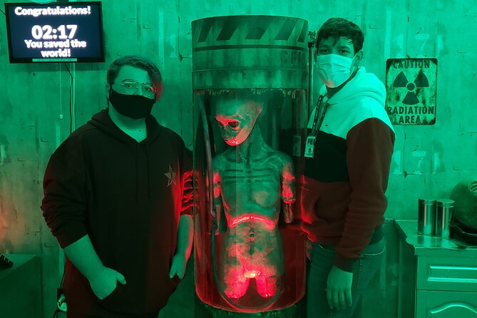 X-FILE Interactive Escape Room in Northfield, New Jersey - Feedback and Testimonials From Participants