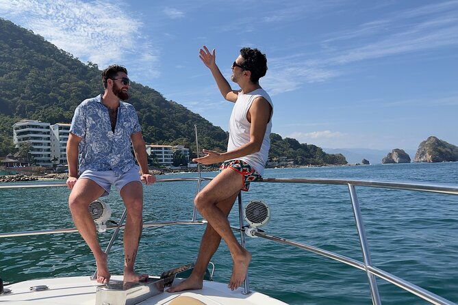 Yelapa Beach & Snorkel Tour Aboard a Luxury Yacht -Private Groups - Meeting Location and Times