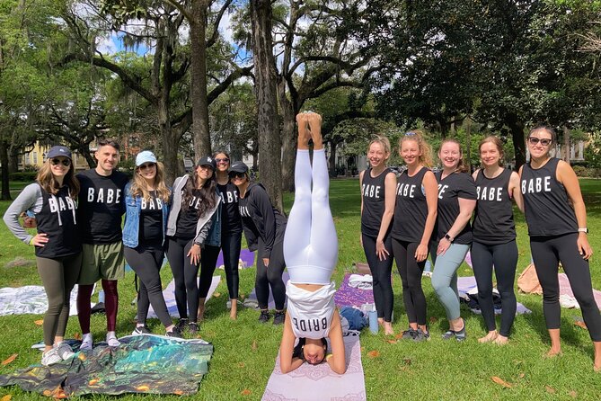 Yoga in Forsyth Park - Meeting Information