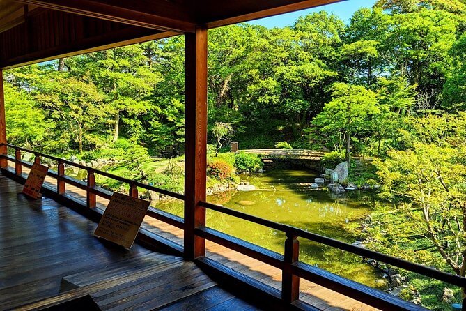 YokaBus Kokura Castle Tea Ceremony and Japan Toilet Innovation - Meeting and Pickup Information