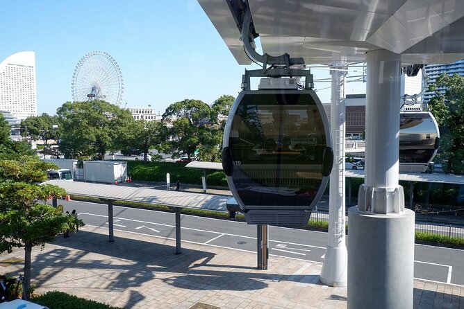 Yokohama Air Cabin One-Way Ticket - Convenient Transportation Options