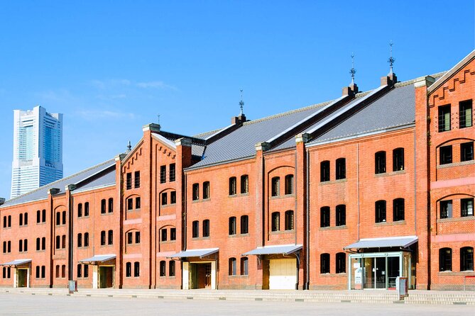 Yokohama City, Air Cabin & Red Brick Warehouse Walking Tour - Exploring Yokohama Air Cabin