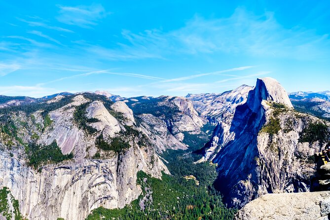 Yosemite Day Hike From Glacier Point Including Panorama Trail - Lunch Atop Nevada Fall