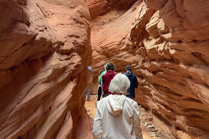 YOU DRIVE!! Guided 5 Hr Peek-a-Boo & Great Chamber ATV Tour - Exploring Peek-a-Boo Canyon