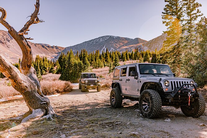 YOU-DRIVE Jeep Experience in Idaho Springs (Denver) - Health and Safety Considerations