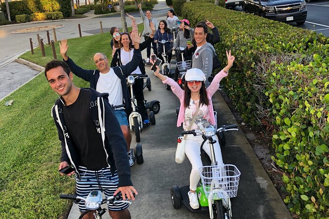 Your Ride Your Adventure Trikes Mopeds Segways and Bike Tour - Booking Your Adventure