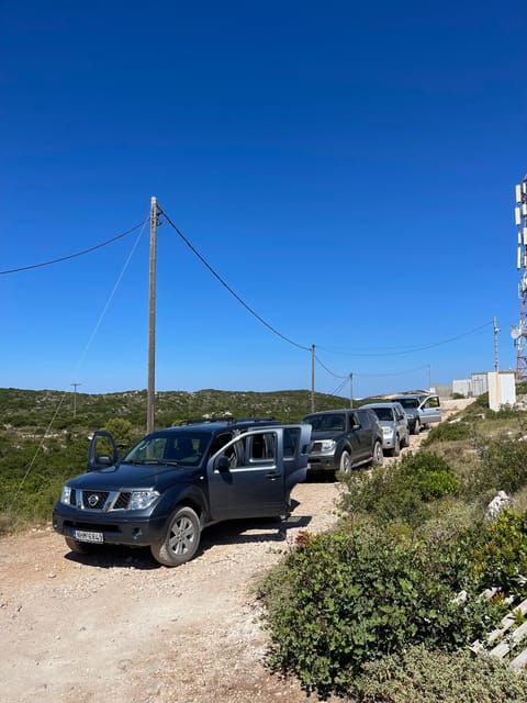 Zakynthos: Jeep Safari Day Exploration: Sea & Land - Inclusions and Transportation